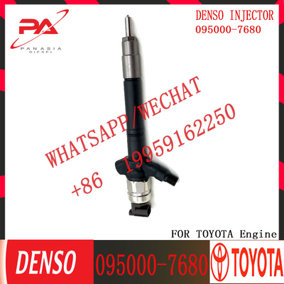 Diesel Fuel Injection Nozzle 095000-7680 Common Rail Injector 23670-0R180 For TOYOTA 1AD-FTV 2AD-FTV