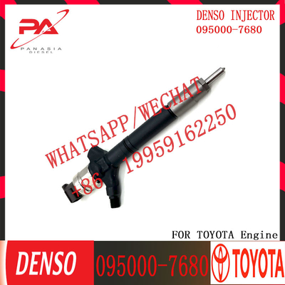 Diesel Fuel Injection Nozzle 095000-7680 Common Rail Injector 23670-0R180 For TOYOTA 1AD-FTV 2AD-FTV