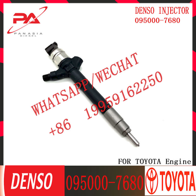 Diesel Fuel Injection Nozzle 095000-7680 Common Rail Injector 23670-0R180 For TOYOTA 1AD-FTV 2AD-FTV