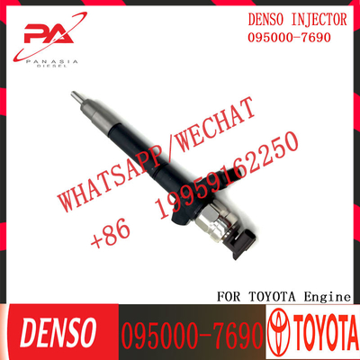 injector nozzle 23670-0R050 23670-09270 injector for Toyota 1AD-FTV 2AD-FTV common rail injector 095000-6680 095000-7690