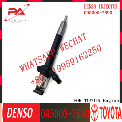 injector nozzle 23670-0R050 23670-09270 injector for Toyota 1AD-FTV 2AD-FTV common rail injector 095000-6680 095000-7690