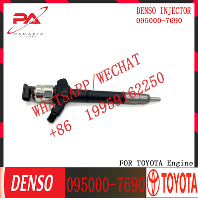 injector nozzle 23670-0R050 23670-09270 injector for Toyota 1AD-FTV 2AD-FTV common rail injector 095000-6680 095000-7690