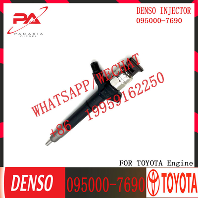 injector nozzle 23670-0R050 23670-09270 injector for Toyota 1AD-FTV 2AD-FTV common rail injector 095000-6680 095000-7690