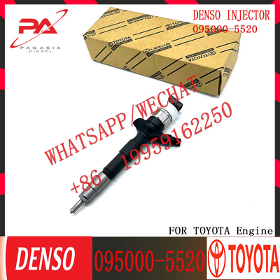 New diesel fuel injector 095000-5520 For TO-YOTA HILUX 2KD-FTV 23670-0L010