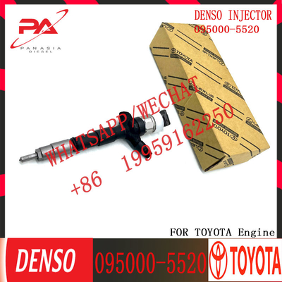 New diesel fuel injector 095000-5520 For TO-YOTA HILUX 2KD-FTV 23670-0L010