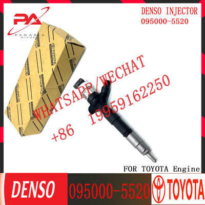 New diesel fuel injector 095000-5520 For TO-YOTA HILUX 2KD-FTV 23670-0L010