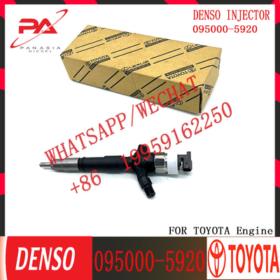 Common Rail Injector 23670-30110 095000-6180 095000-5920 for Diesel Engine 1KD-FTV