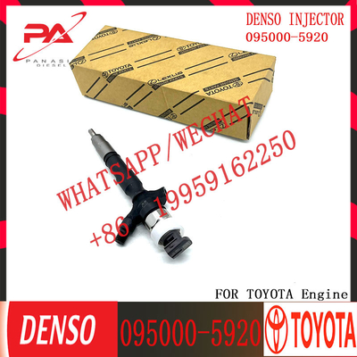 Common Rail Injector 23670-30110 095000-6180 095000-5920 for Diesel Engine 1KD-FTV