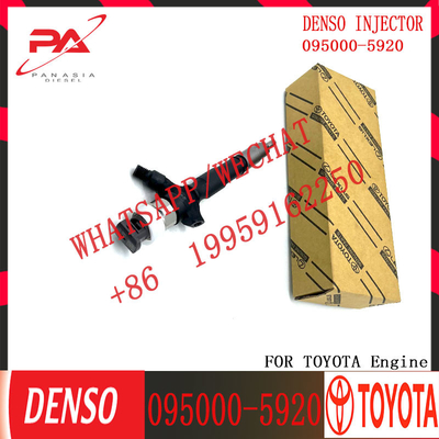 Common Rail Injector 23670-30110 095000-6180 095000-5920 for Diesel Engine 1KD-FTV