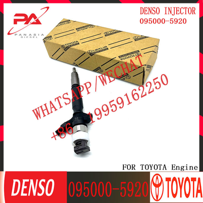 Common Rail Injector 23670-30110 095000-6180 095000-5920 for Diesel Engine 1KD-FTV