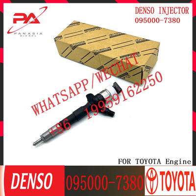 Common Rail diesel fuel Injector 23670-30240 095000-7380 for Diesel engine