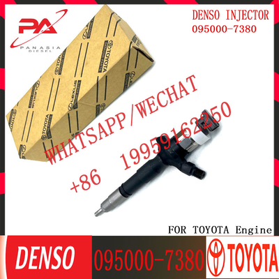 Common Rail diesel fuel Injector 23670-30240 095000-7380 for Diesel engine