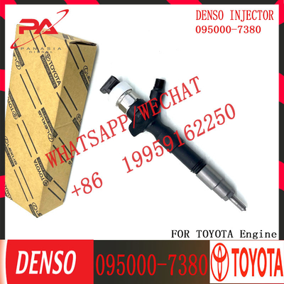 Common Rail diesel fuel Injector 23670-30240 095000-7380 for Diesel engine