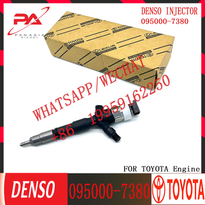 Common Rail diesel fuel Injector 23670-30240 095000-7380 for Diesel engine
