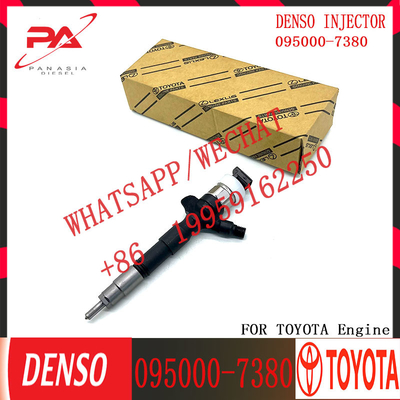 Common Rail diesel fuel Injector 23670-30240 095000-7380 for Diesel engine