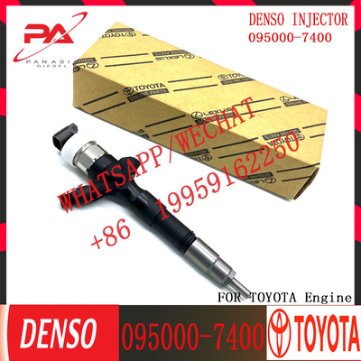 23670-30220 095000-7400 With injector nozzles diesel injectors And Diesel common rail fuel injector