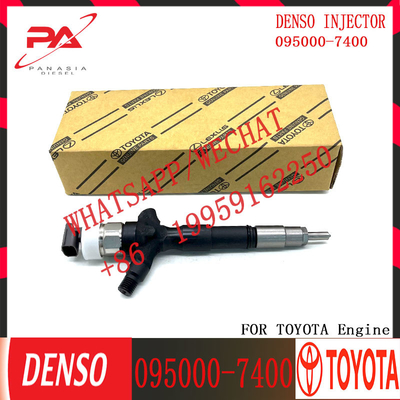23670-30220 095000-7400 With injector nozzles diesel injectors And Diesel common rail fuel injector