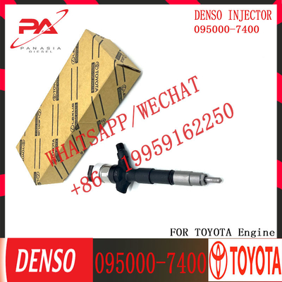 23670-30220 095000-7400 With injector nozzles diesel injectors And Diesel common rail fuel injector