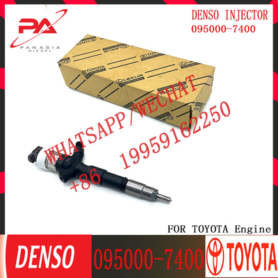 23670-30220 095000-7400 With injector nozzles diesel injectors And Diesel common rail fuel injector