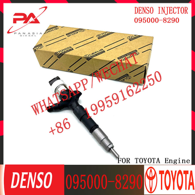 095000-8290 injector nozzle 23670-09330 23670-0L050 injector for TOYOTA 1KD 2KD common rail injector 23670-09070 23670-0