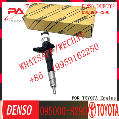 095000-8290 injector nozzle 23670-09330 23670-0L050 injector for TOYOTA 1KD 2KD common rail injector 23670-09070 23670-0