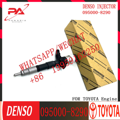 095000-8290 injector nozzle 23670-09330 23670-0L050 injector for TOYOTA 1KD 2KD common rail injector 23670-09070 23670-0