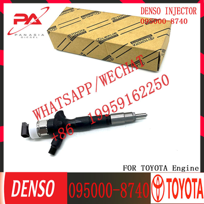 Diesel Injector 23670-09380 23670-0L110 0L010 23670-0L010 23670-30240 23670-09360 095000-8740 For TOYOTA HIACE Hilux 2.5