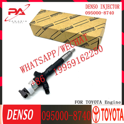 Diesel Injector 23670-09380 23670-0L110 0L010 23670-0L010 23670-30240 23670-09360 095000-8740 For TOYOTA HIACE Hilux 2.5