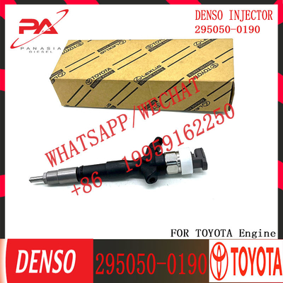 diesel fuel injector 295050-0470 295050-0190, 295050-0210 295050-0530 23670-0L100 23670-09340 23670-30410 23670-39255