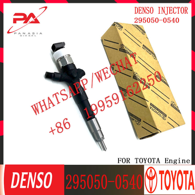 common rail injector 23670-0L110 23670-09380 23670-30420 diesel fuel injector 295050-0810 295050-0540 for Toyota 2KD-FTV