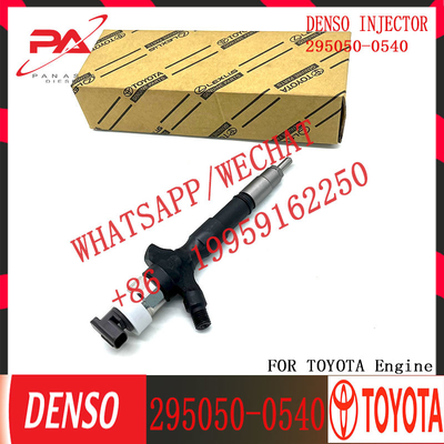 common rail injector 23670-0L110 23670-09380 23670-30420 diesel fuel injector 295050-0810 295050-0540 for Toyota 2KD-FTV