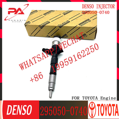 Common Rail Diesel Fuel Injector 2950500740 295050 0740 295050-0740