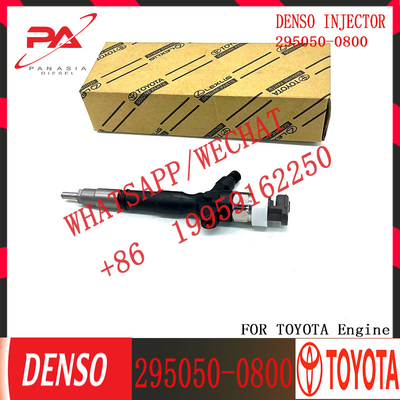 Common Rail Fuel Injector 23670-09380 295050-0813 295050-0540 295050-0800 For Toyota Hilux 2KD-FTV