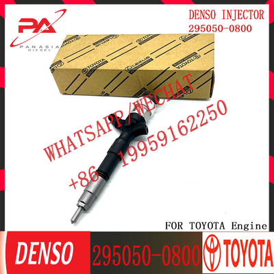 Common Rail Fuel Injector 23670-09380 295050-0813 295050-0540 295050-0800 For Toyota Hilux 2KD-FTV