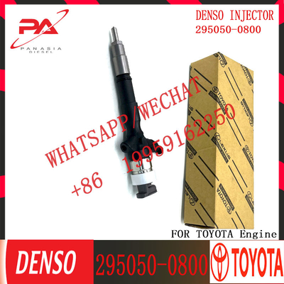 Common Rail Fuel Injector 23670-09380 295050-0813 295050-0540 295050-0800 For Toyota Hilux 2KD-FTV