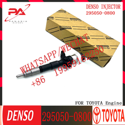 Common Rail Fuel Injector 23670-09380 295050-0813 295050-0540 295050-0800 For Toyota Hilux 2KD-FTV