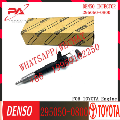 Common Rail Fuel Injector 23670-09380 295050-0813 295050-0540 295050-0800 For Toyota Hilux 2KD-FTV