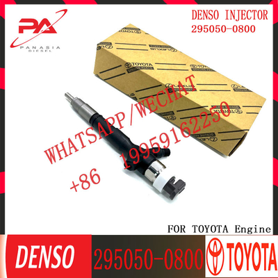 Common Rail Fuel Injector 23670-09380 295050-0813 295050-0540 295050-0800 For Toyota Hilux 2KD-FTV