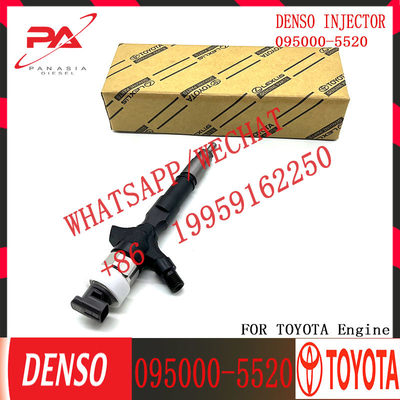New diesel fuel injector 095000-5520 For TO-YOTA HILUX 2KD-FTV 23670-0L010