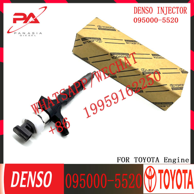 New diesel fuel injector 095000-5520 For TO-YOTA HILUX 2KD-FTV 23670-0L010