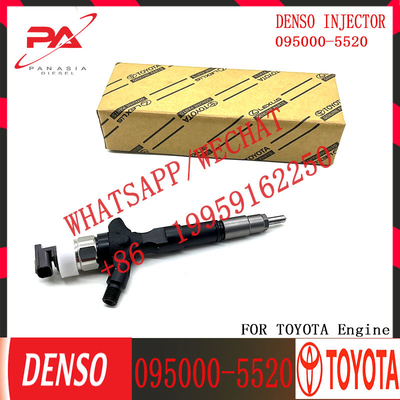 New diesel fuel injector 095000-5520 For TO-YOTA HILUX 2KD-FTV 23670-0L010