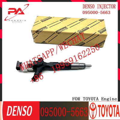 high quality diesel engine Fuel common rail injector 095000-5663 23670-39095/39096 23670-30050
