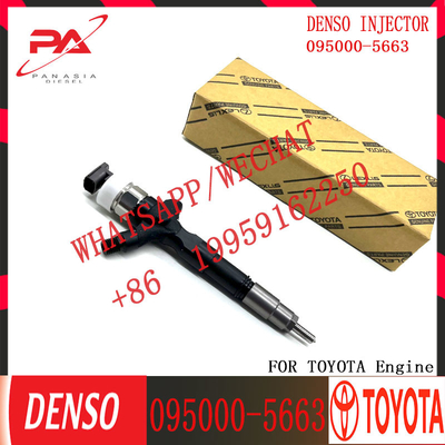 high quality diesel engine Fuel common rail injector 095000-5663 23670-39095/39096 23670-30050