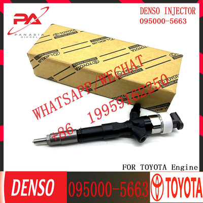 high quality diesel engine Fuel common rail injector 095000-5663 23670-39095/39096 23670-30050