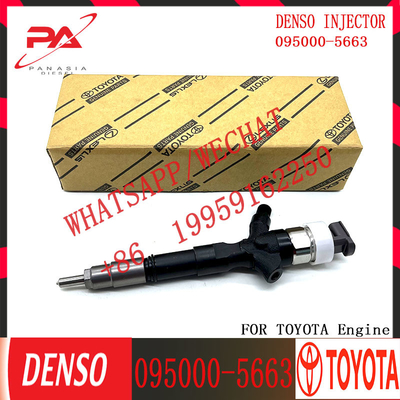 high quality diesel engine Fuel common rail injector 095000-5663 23670-39095/39096 23670-30050