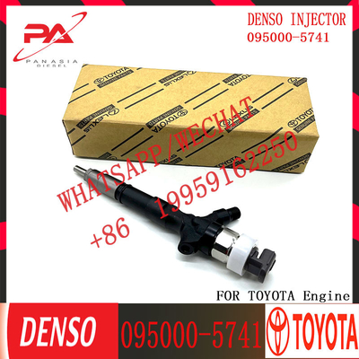 Common rail fuel injector 23670-30080 095000-5740 095000-5741 095000-5742 for 1KD-FTV