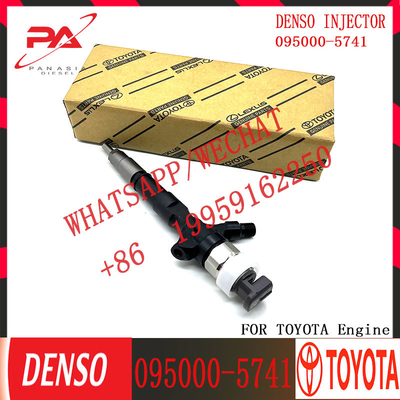 Common rail fuel injector 23670-30080 095000-5740 095000-5741 095000-5742 for 1KD-FTV
