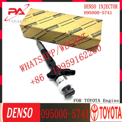 Common rail fuel injector 23670-30080 095000-5740 095000-5741 095000-5742 for 1KD-FTV