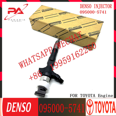 Common rail fuel injector 23670-30080 095000-5740 095000-5741 095000-5742 for 1KD-FTV