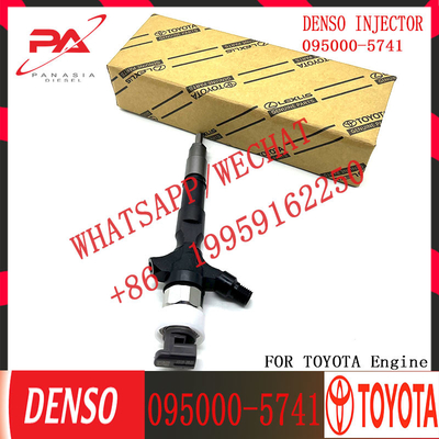Common rail fuel injector 23670-30080 095000-5740 095000-5741 095000-5742 for 1KD-FTV